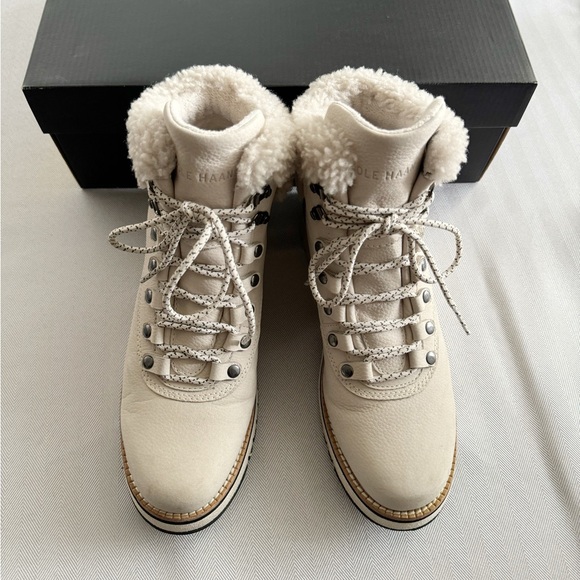 Cole Haan Explorer boots - Picture 3 of 10